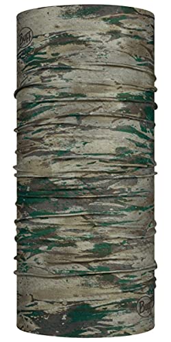Image of BUFF Original EcoStretch Neck Gaiter, UPF 50 Sun Protection, Breathable, Versatile, Quick Dry, Multi-Colored, Adult Size