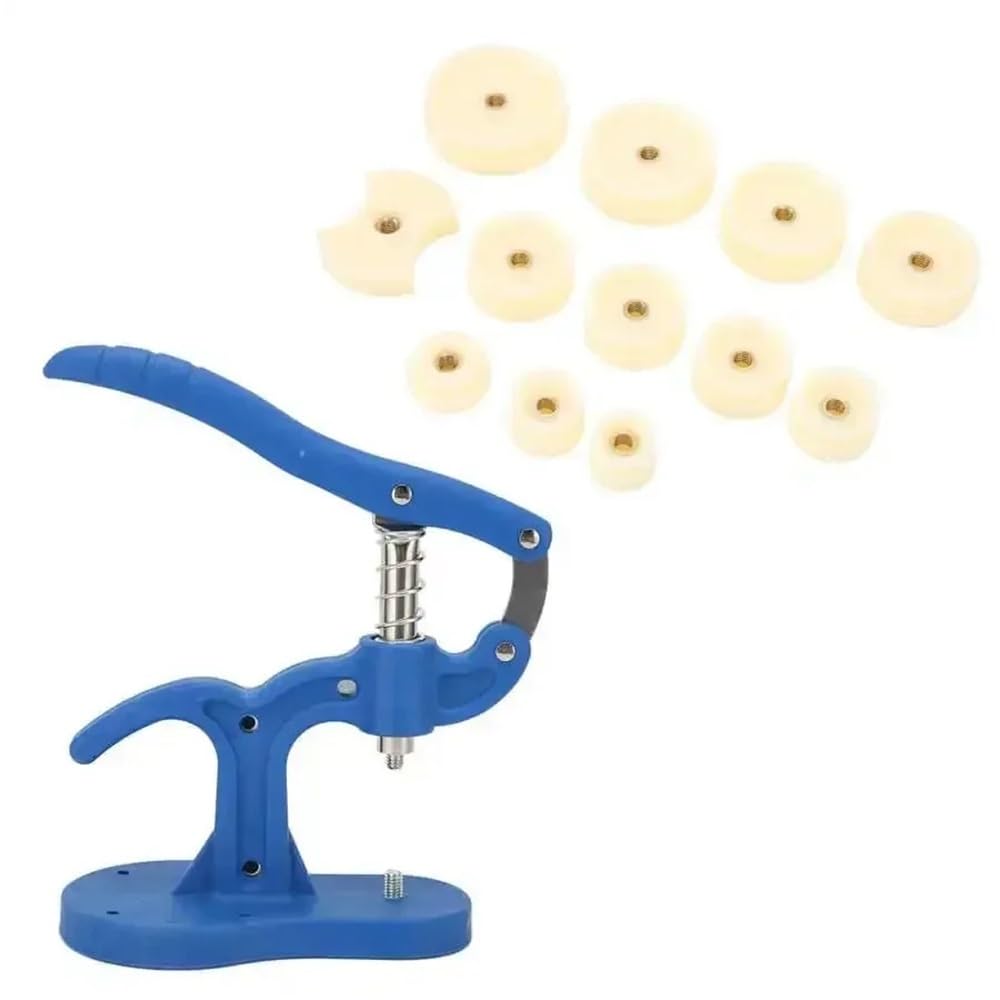 Uhrmacher-Gehäuseboden-Presswerkzeug-Set – rutschfeste Nylon-Einpressbacken, Gehäuseverschluss-Reparaturset (025520pack)
