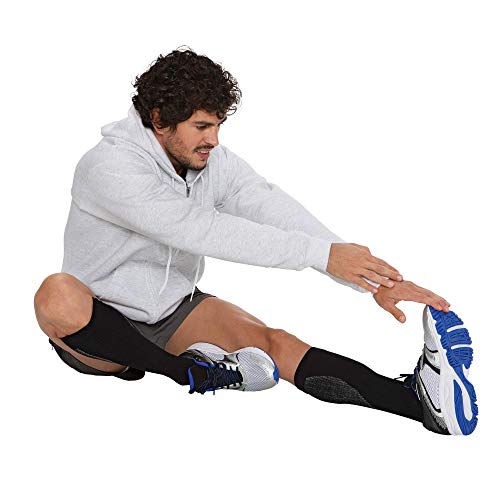 Meia ¾ Kendall Sport 20 – 30mmHg   Kendall Preto, GG