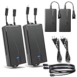 2 Pack Battery Pack for Reclining Furniture - Universal Recliner Battery Pack with LCD Display for Electric Recliners, Sofas, Lift Chairs and Couch - only Compatible with 2-Pin Motion 2500mAh 25.9V