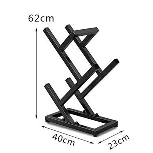 Metalowy stojak do przechowywania sprzętu sportowego, do użytku wewnątrz/na zewnątrz, pomieści koszykówkę, siatkówkę, piłkę nożną – wszechstronny na siłownię i do domu