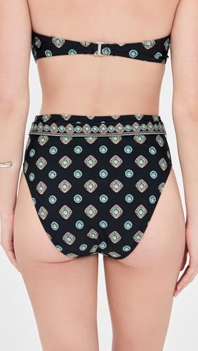 L'AGENCE Women's Vanessa Southwestern High Waisted Bottoms3