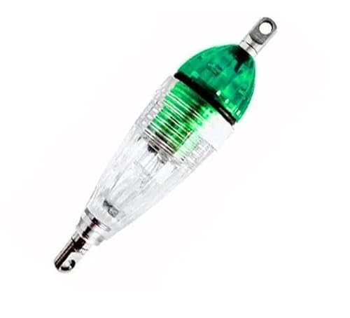Bóia Sinalizadora Fluor Mini 4 cm para Pesca Noturna C/Led