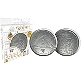 POSAVASOS HARRY POTTER FANATTIK- Posavasos, Color Plata (THG-HP30)