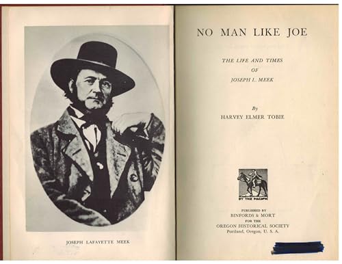 No Man Like Joe :Meek B000UDRXAW Book Cover