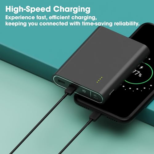 TEQNEQ 45W USB C to C Cable 1M Black - Image 6