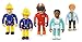 Price comparison product image Fireman Sam - Set of 5 Articulated Figures