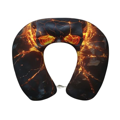 Almohada de espuma viscoelástica para cuello tamaño único miniatura 1