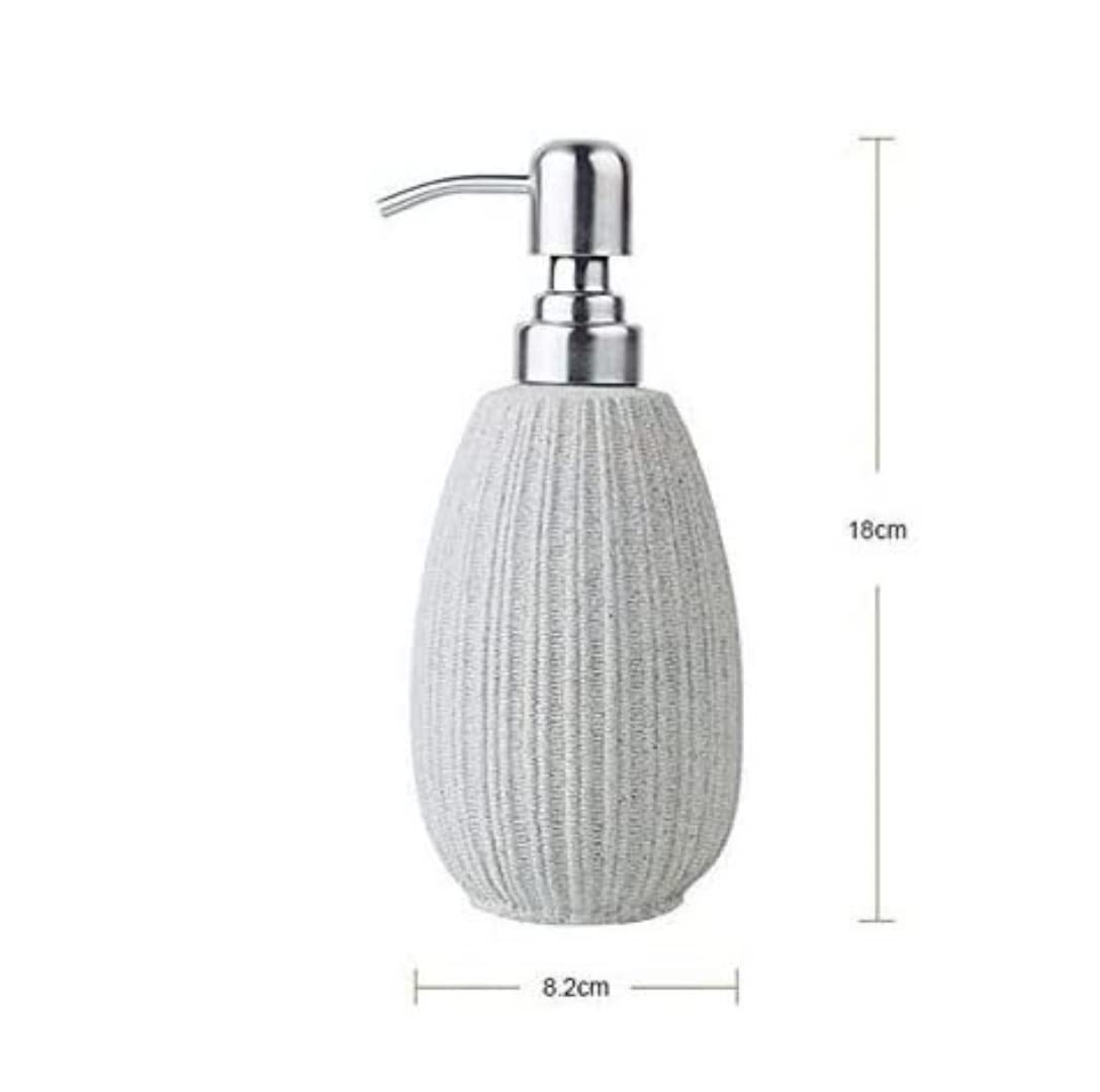 Juego de Accesorios de baño, Conjunto De Accesorios De Baño Conjunto De Baño Con Efecto De Piedra Conjunto De Baño De 4 Piezas Para Regalo De Inauguración De La Casa Decoración Moderna de baño(Pink)