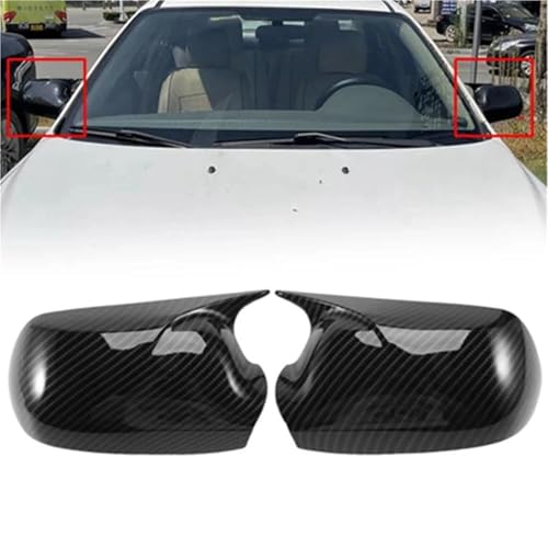 Couvercle de rétroviseur externe Mazda 3 coque carbone 2005 2006 - 4