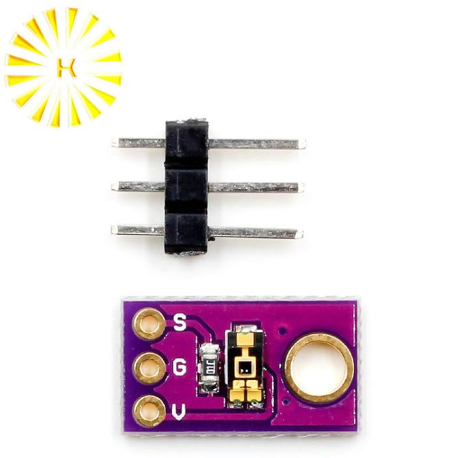Wiring Connecting Terminals - B23 SAMIORE Robot 1pcs TEMT6000 Light Sensor Professional TEMT6000 Light Sensor Module Connector