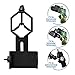 Telescope Adjustable Phone Scope Mount, Smartphone Adapter Mount for Monoculars, Binoculars and Microscopes, Fit Almost All Brands of Smartphones