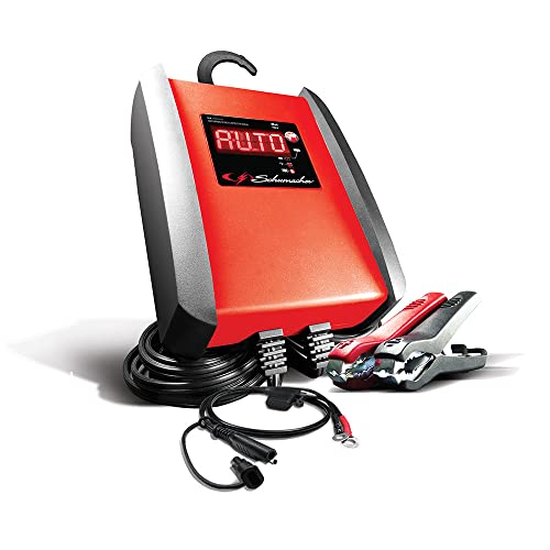Schumacher Caricabatteria Automatico Batterie a