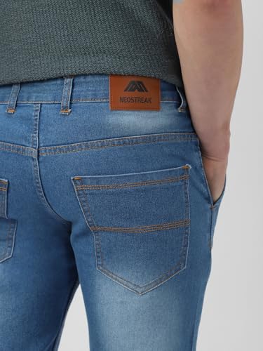 Image of Neostreak Men's Slim Fit Stretchable Jeans
