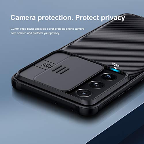 Image of Nillkin Thermoplastic Polyurethane Protective Case for Samsung Galaxy S21 Ultra (Black)