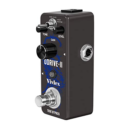 Generic Vivlex LEF-302B Tube Screamer Overdrive Guitare Effets Pédale Mini Analogique Classique Overdrive Pédale Pour… - Les Beatles, Paul McCartney, John Lennon, RIngo Starr, George Harrison Generic Vivlex LEF-302B Tube Screamer Overdrive Guitare Effets Pédale Mini Analogique Classique Overdrive Pédale Pour… – Image 5