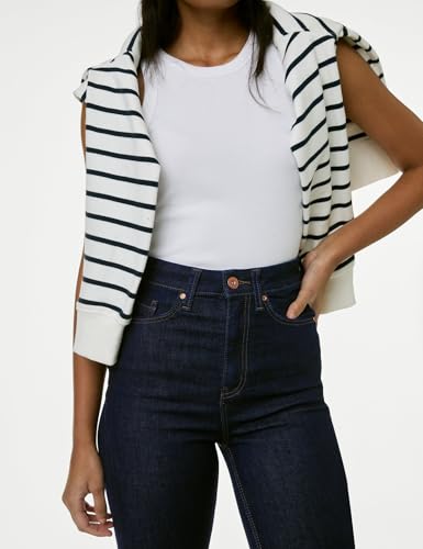 Image of Marks & Spencer Women's Straight High Rise Jeans