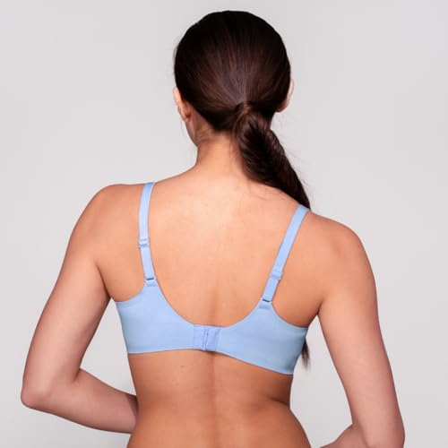Image of Floatley to The T-Shirt Wireless Push Up Lift Bra for Women, Soft Silky Everyday Comfort Bra with Removable Pads