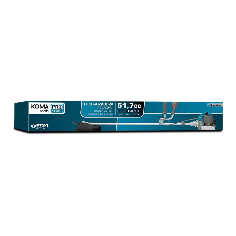 DESBROZADORA GASOLINA 51,7cc KOMA TOOLS