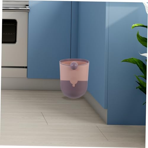 Papelera Morada Estilo Nórdico para Dormitorio miniatura 4