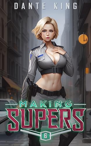 Cover of Making Supers 6