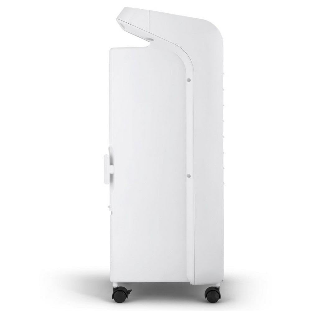 Orbegozo Air 46 Luftkühler 3-in-1, 3 Stufen, Zeitschalter, Kühlakkus, Tank von 6 l, Fernbedienung, leise, 55 W, Kunststoff / Metall | 3 Geschwindigkeitsstufen, Timer, 6 Liter Tank, Fernbedienung, 55 W