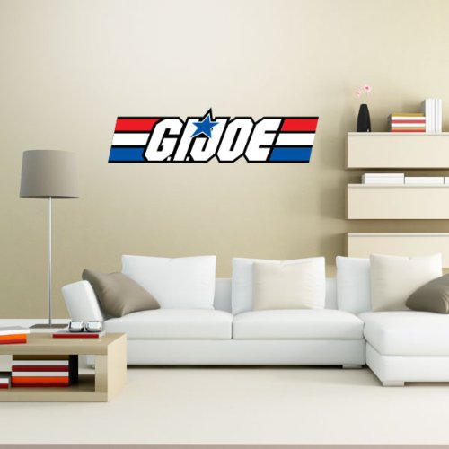 G.I. Joe Real American Hero Wall Graphic Decal Sticker 28