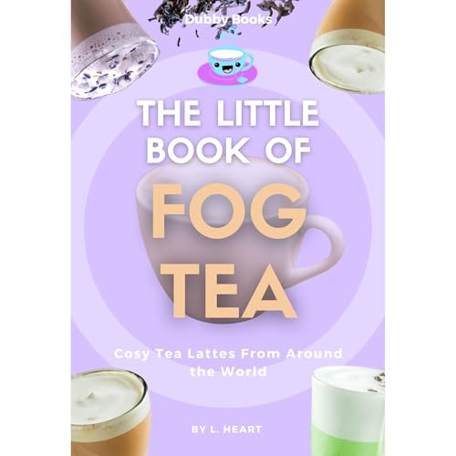 The Little Book of Fog Tea Audiolibro Por L. Heart arte de portada