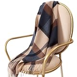 HIONJIN Women's Warm Scarf Solid Thick Shawl Lengthened Neck(black-JoJo's Bizarre Adventure1)
