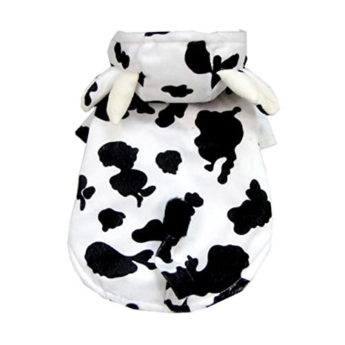 Disfraz de vaca para perro talla L POPETPOP