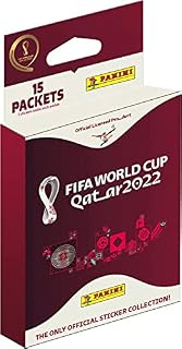 Panini FIFA World Cup 2022 Sticker Collection Mega Multiset