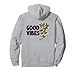 Good Vibes Gifts - Solo energia positiva motivazionale Felpa con Cappuccio