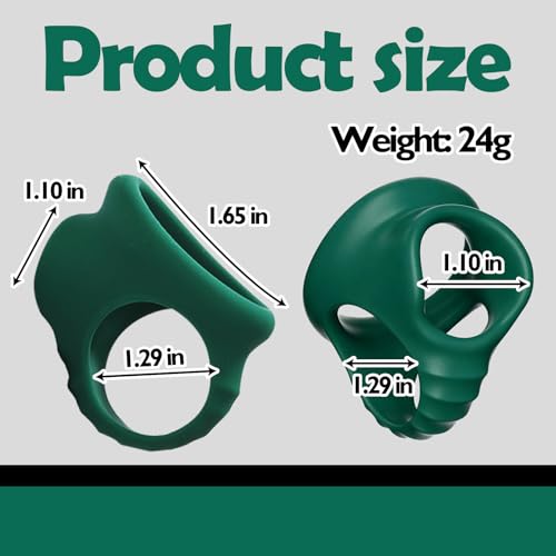 Image of Testicle Crusher CBT Sissy Toys Ball Stretcher Testicles Silicone Mens Chastity Device Cock and Ball Torture Male Bondage Gear & Accessories Testicle Sex Restraints Sex Toy for Men Gay