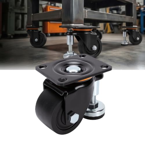 Nivellement robuste pour machine d'établi Hyuduo 3 pouces 600kg - 5