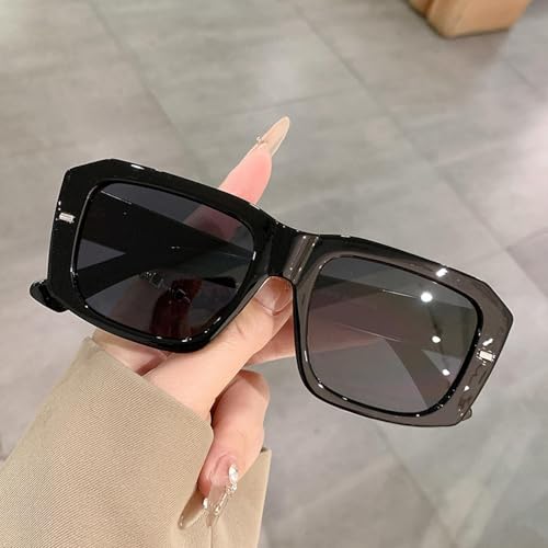 Lunettes de soleil léopard contre la fatigue visuelle style punk - 5
