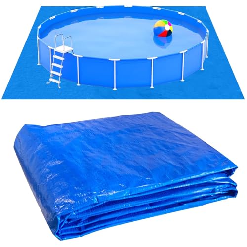 DTYGUIXE Tappeto Piscina Fuori Terra,Tappetino Sottofondo Piscina Fuori Terra da 200 * 300cm,Telo Sotto Piscina Fuori Terra,Panno di Terra Rettangolare per Piscina Protezione per Pavimento Piscina