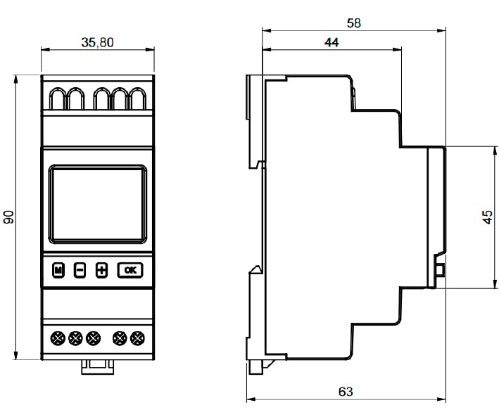 Interruptor Horario DIGITAL DINUYIH TER BT0Semanal 1 canal Bluetooth