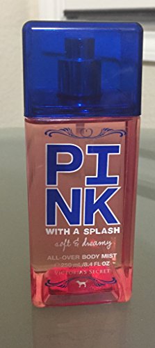 Victoria Secret Drenched in Pink Soft and Dreamy Body Mist 8.4oz