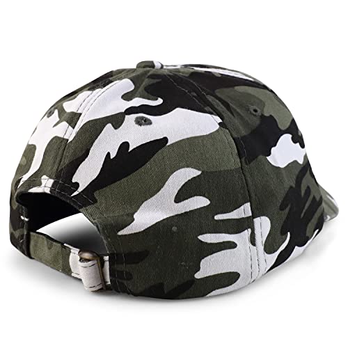Image of Oversize XXL Plain Unstructured Soft Crown Cotton Dad Hat