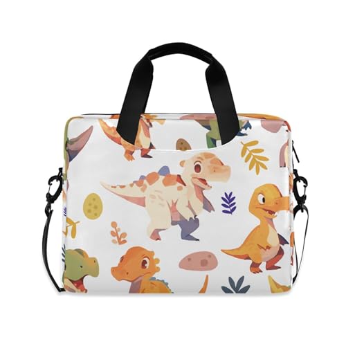 Funda Maletín Para Laptop Diseño Dinosaurio 13-15.6 Pulg miniatura 1