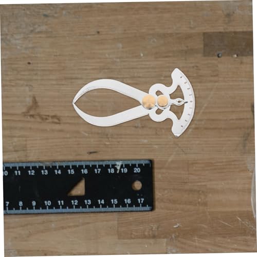 Calibrador de espesor de acero inoxidable de alta precisión Ciieeo, herramienta de medición portátil para madera, medición de diámetro, grosor y holgura para metal miniatura 5