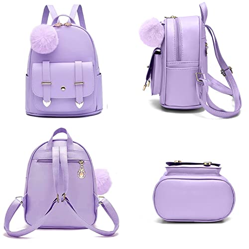 Encuentra reviews de Bolso morado los preferidos por los clientes. 3 Imagen adicional