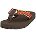 Produktbild Teva Mush K`s 8912, Unisex - Kinder Sandalen/Zehentrenner, braun, (dragon fire brown ), EU 28 (US 11 ) (UK 10 )