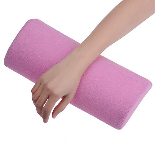 Qimyar Soft Nail Art Design Cushion Hand Rest Pillow Half Column Manicure Care Treatment Salon Tool #TOP3