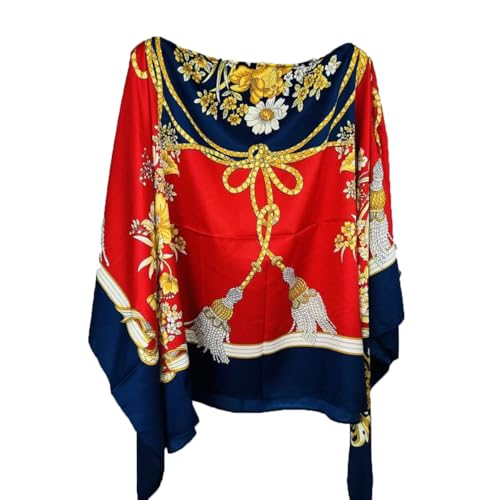 Image of Women's bat Wing Sleeves Off The Shoulders Loose Oversized Baggy top Pullover Casual top T-Shir