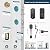 SMONET Smart Lock for Front Door, Keyless Entry Door Lock with Handle Set, Fingerprint Digital Keypad Deadbolt with App Control, Bluetooth Smart Lock, Auto Lock, Alexa Compatible, Black
