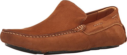 Massimo Matteo Venetian Driver Camel Nubuck 9.5 D (M)