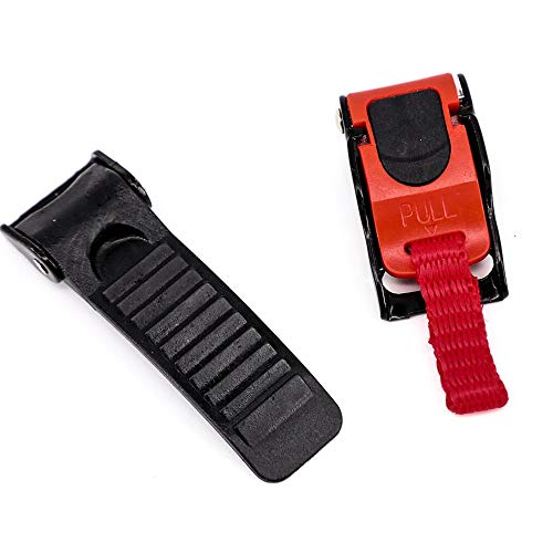 3X Motorcycle Helmet Chin Strap Quick Release Disconnect Clip Buckle Replacement for Motorcycle Bike ATV Helmet