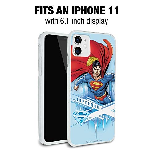Superman Solitude Protective Slim Fit Hybrid Rubber Bumper Case Fits Apple Iphone 8, 8 Plus, X, 11, 11 Pro,11 Pro Max #TOP5