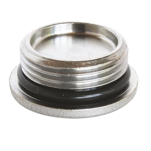 SOMATHERM FOR YOU, Bouchon de terminaison auto-étanche mâle 3/4 en laiton nickelé, idéal pour collecteurs de distribution Convient aux installations sanitaires et de chauffage